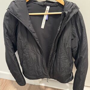 Lululemon Black Hiking Jacket